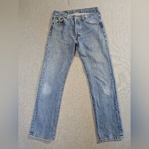 Levi's 501 Straight Fit Jeans